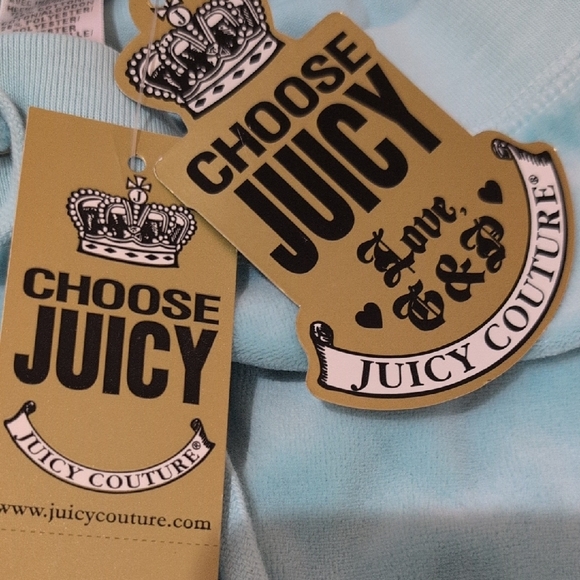 Juicy Couture Sky Blue Lounge Pants - Picture 3 of 8